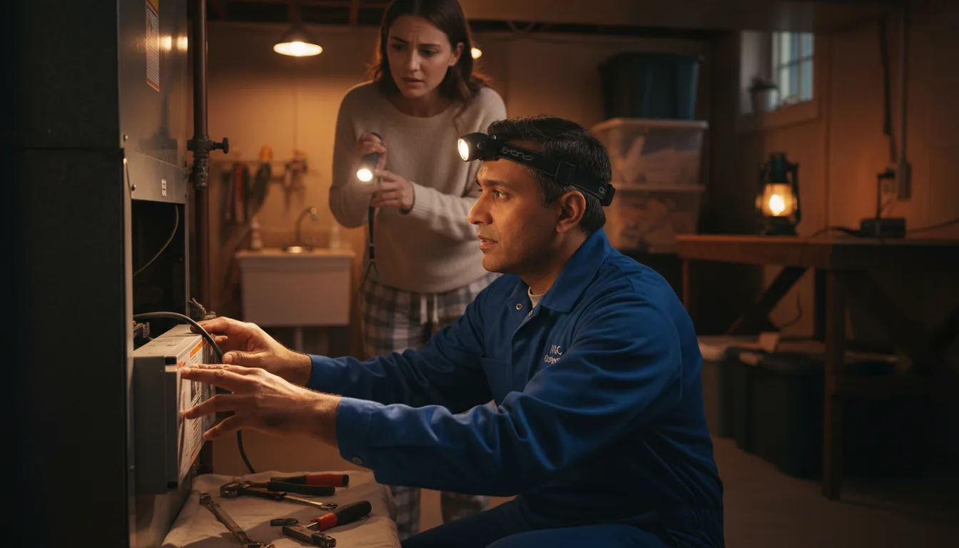 Emergency HVAC Repair in Rufus, OR near me · HVAC